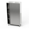 Armoire de stockage en acier inoxydable 100x70x200 cm | FORGAST