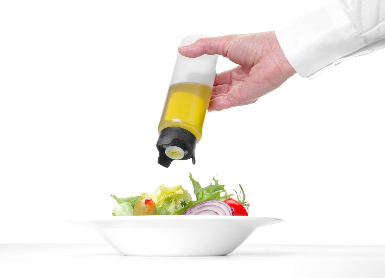Distributeur de sauces froides anti-gouttes | HENDI 558096