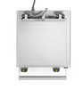 Gaufrier électrique Lolly, 4 gaufres, 1,75 kW, 230 V | HENDI 212165