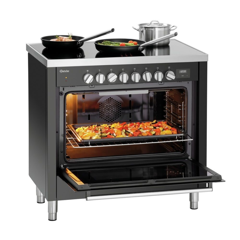 Cuisine à induction 6 zones avec four | BARTSCHER 286426