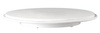 Plat à gâteau, blanc, en mélamine, diamètre 31 cm | APS 468