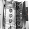 Four mixte à convection électrique Delta 12 GN 1/1, commande électronique, 15,8 kW, 400 V | PROFICHEF PCD311012