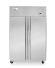 Armoire réfrigérée Profi Line, 2 portes, acier inoxydable, 900 l | HENDI 233122