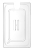 Couvercle en polycarbonate pour GN 1/1 avec découpe pour sous-vide | HENDI 864203