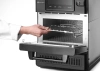 Four convection-micro-ondes CombiTurbo, 18 L, noir, 230 V / 3000 W | HENDI 281277