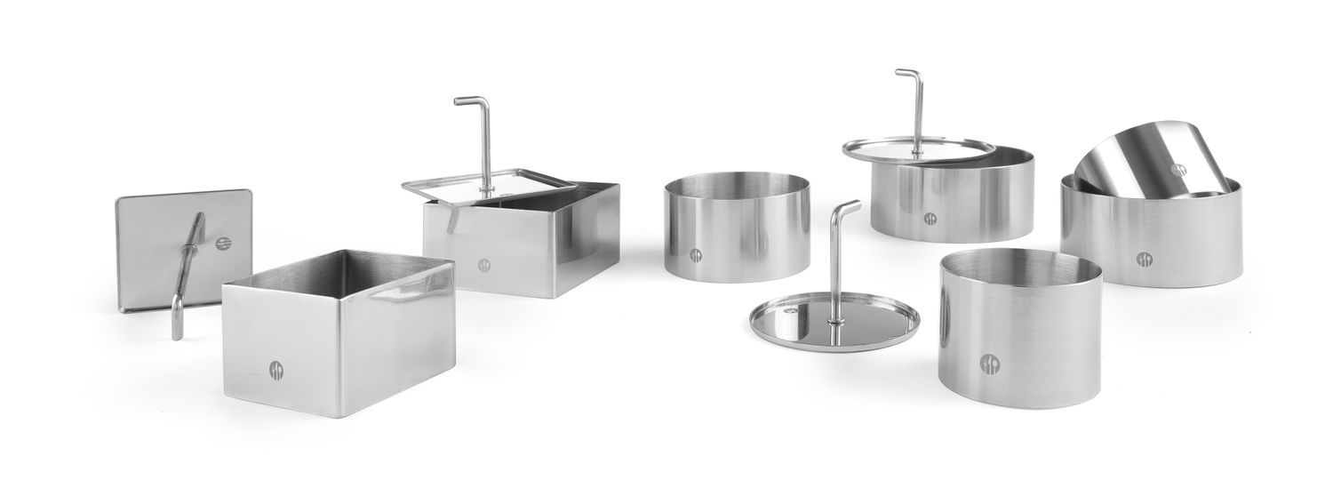 Anneau de cuisine et de pâtisserie Ø 6 cm | HENDI 512135