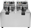Friteuse électrique à 2 cuves 2x5 L | YATO YG-04621