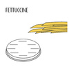 Matrice pour pâtes Fettuccine, 50 mm | FIMAR ACTRMPF14