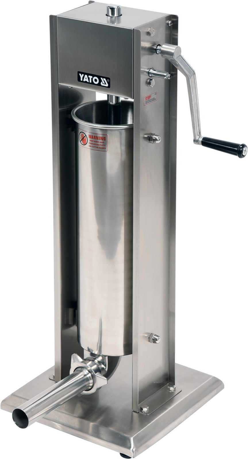 Poussoir à saucisses vertical 7 l | YATO YG-03370