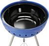 Gril à charbon, rond, Ø 54 cm, bleu | YATO YG-20302
