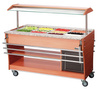 Étagère pour plateaux pour chariots de buffet 4x 1/1 GN, 1 pc. | BARTSCHER 125503