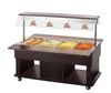 Chariot buffet chauffant Kids W4110-150W | BARTSCHER 125631V1