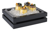 Insert GN SUPERBOX, GN 1/2, polystyrène, noir, 32,5x26,5x8,5 cm | APS 11617