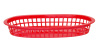 Panier à pain rouge, 6 pcs | HENDI 426319