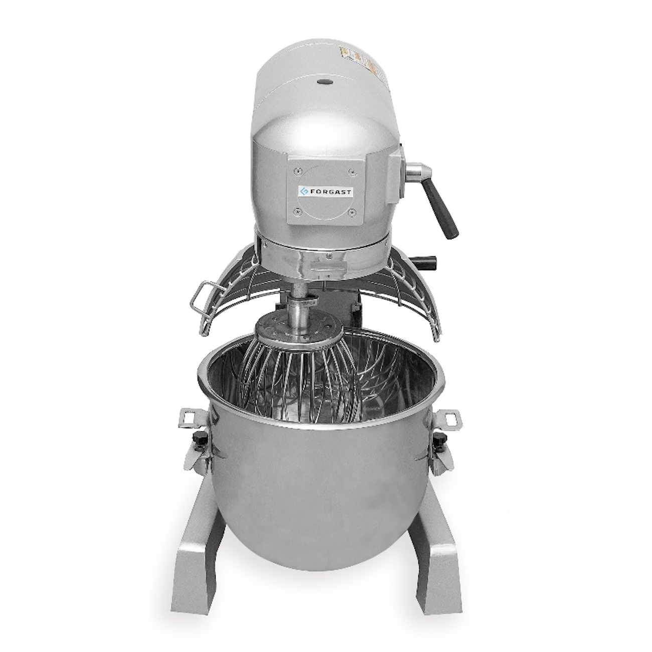 Mixeur planétaire 20 L, cuve mobile, 1,1 kW, 230 V | FORGAST FG10420
