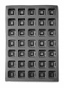 Moule en silicone SQUARE, 57x37,5x(H)2,5 cm | HENDI 677261
