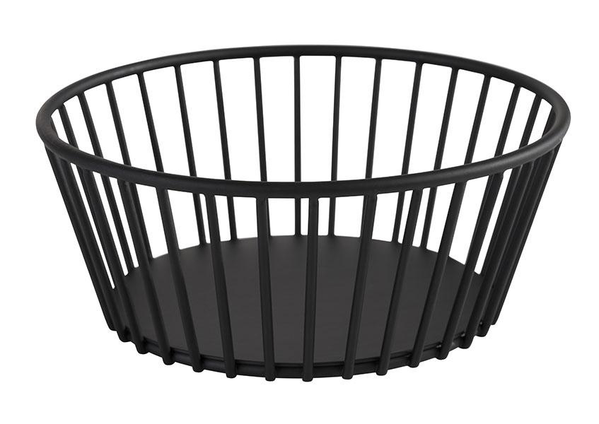 Panier SVART, noir, 20x8 cm | APS 30421