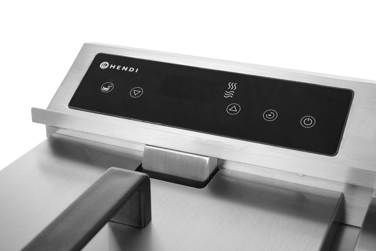 Friteuse à induction Kitchen Line 1 cuve 8 L, 3,5 kW, 230 V | HENDI 215012