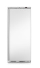 Armoire réfrigérée Budget Line 600 l, acier inoxydable, statique, 1 porte | HENDI 236055