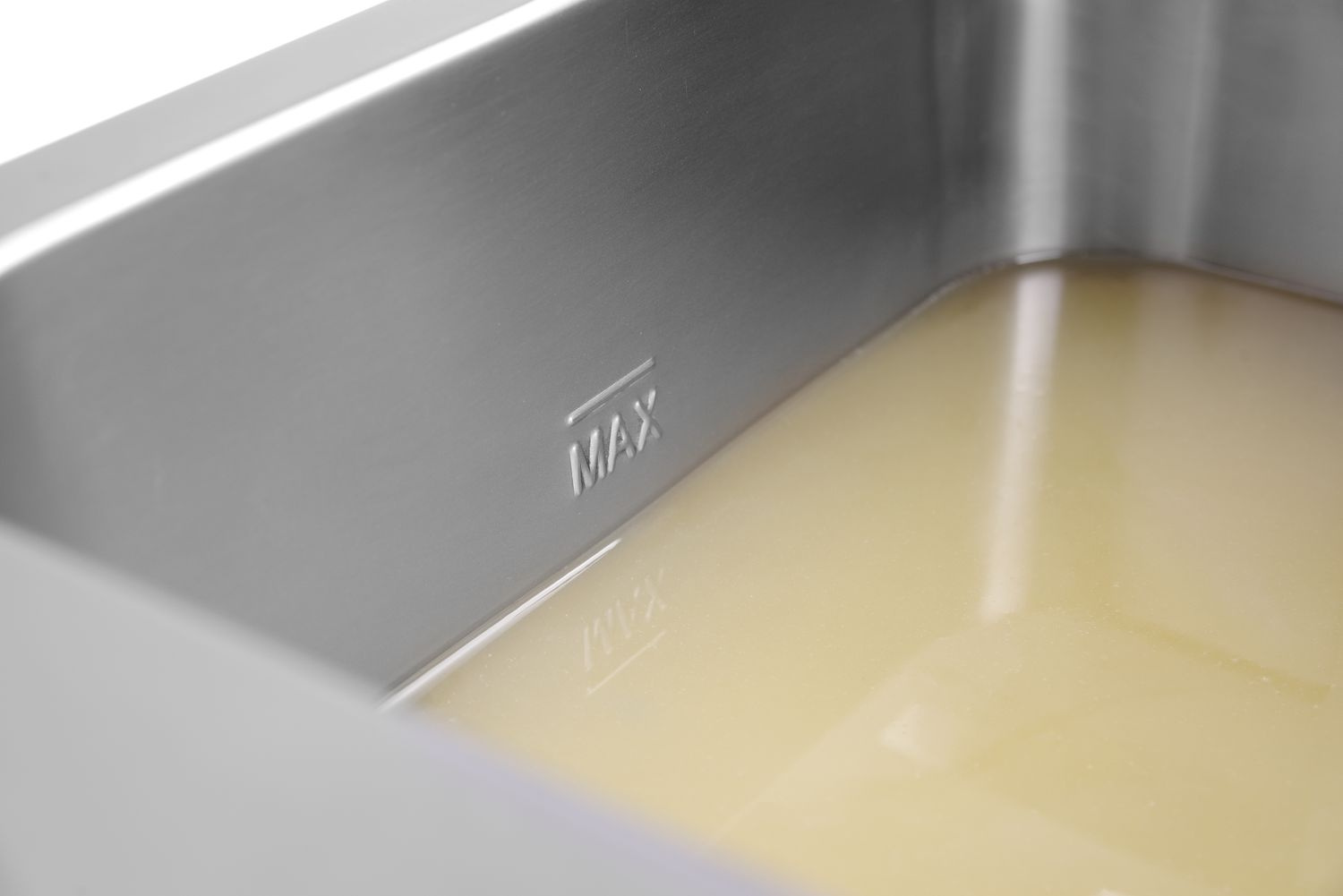 Friteuse à induction Kitchen Line 1 cuve 8 L, 3,5 kW, 230 V | HENDI 215012