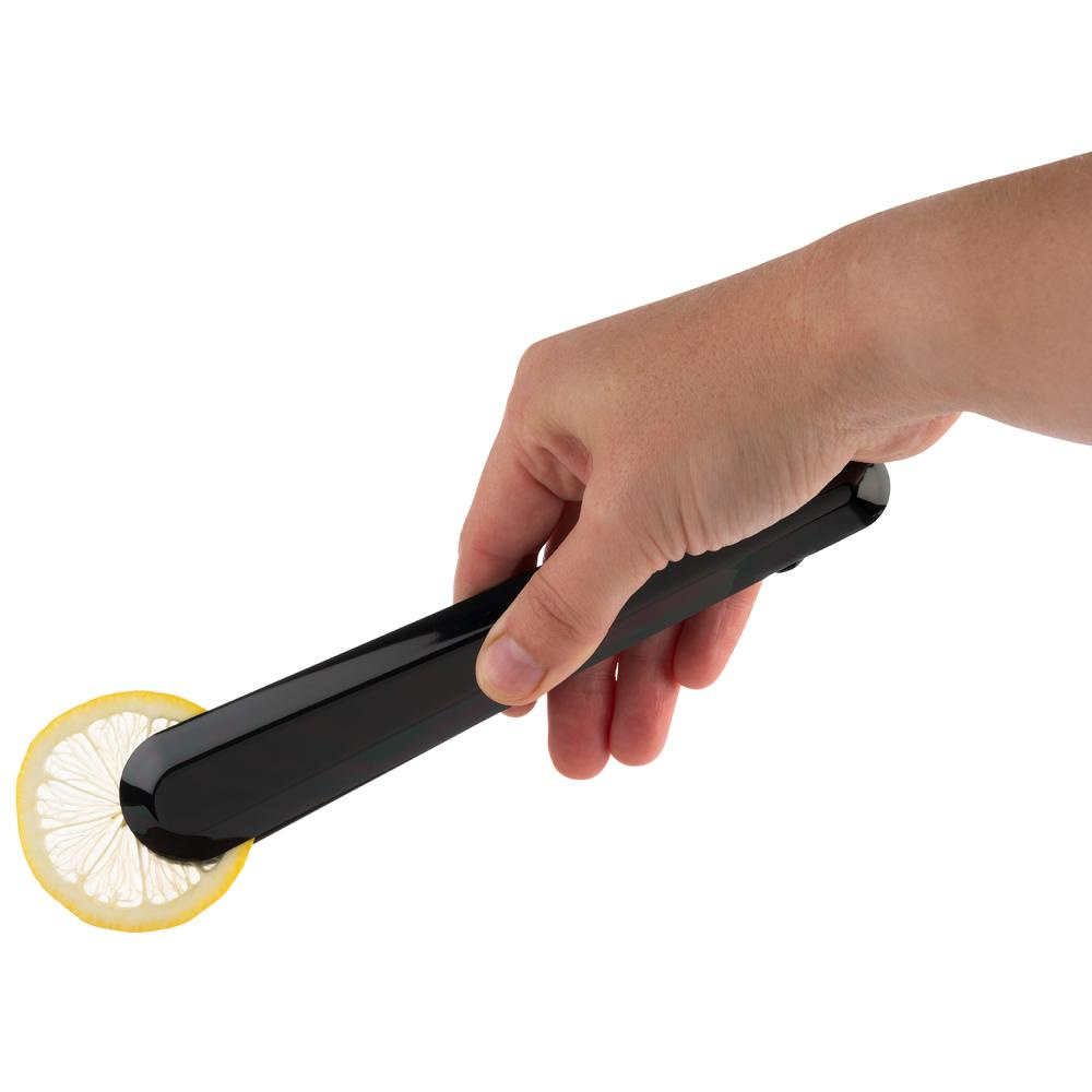 Pince universelle, acier inoxydable, couleur noire, clip de fixation, 19.5 cm | APS 75852