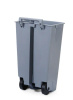 Poubelle 120 l, | HENDI 873458