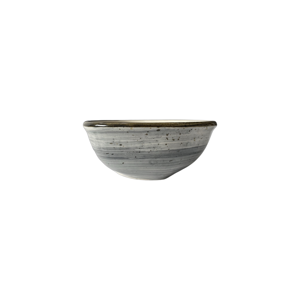 Bol à muesli Delta Rustic gris 0,3 l | KERA CERAMIKA 15.9/R.GRIS