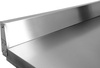 Table de travail en acier inoxydable avec étagère 160x60x85 cm | YATO YG-09025