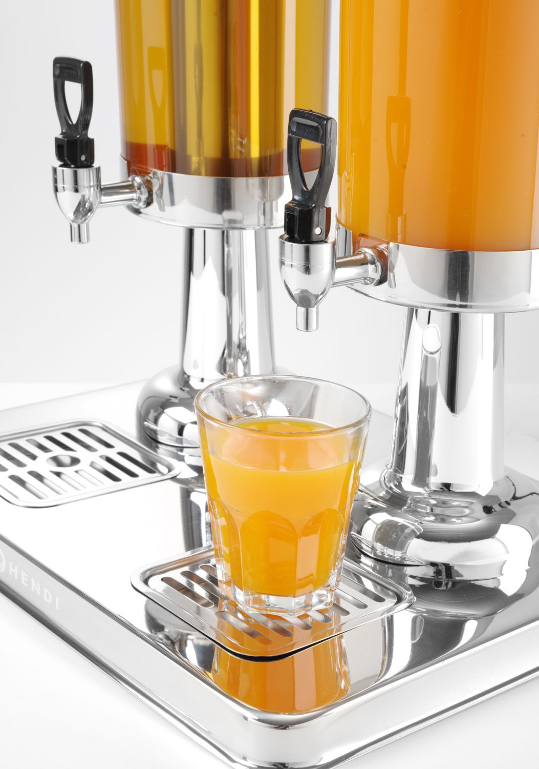 Distributeur de jus double 2x3 L | HENDI 425435