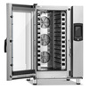 Four mixte électrique à convection-vapeur Omega 12 GN 1/1, panneau tactile, 16,1 kW, 400 V | PROFICHEF PCO211012