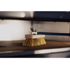 Brosse rotative en laiton pour four à pizza 20x6x4,6 cm | GI.METAL AC-SP/120