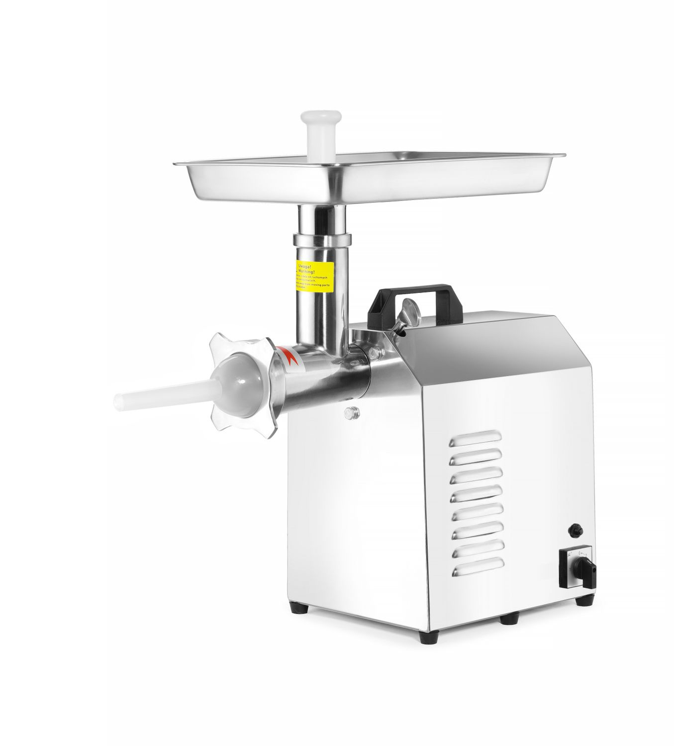 Hachoir à viande Top Line 22, acier inoxydable, 0,9 kW, 250 kg/h | HENDI 210789