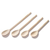 Cuillère en bois suédoise pour poêles en téflon, bois, 45 cm | FORGAST FG12659