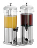 Distributeur de boissons DEW5 Duo 2 x 5 l | BERTSCHER 150997