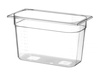 Récipient GN 1/3 prof. 20 cm en polycarbonate | HENDI 861509