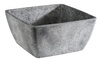 Bol CONCRA, mélamine, gris, 19x19x9 cm, 1,5 l | APS 84830