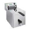 Friteuse électrique avec robinet 10 L, zone froide, 6 kW, 400 V | FIMAR FR10RN040T
