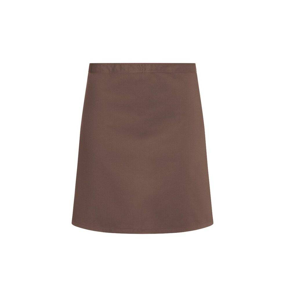 Tablier Basic 70 x 55 cm brun clair | KARLOWSKY BVS 2-28-Stck