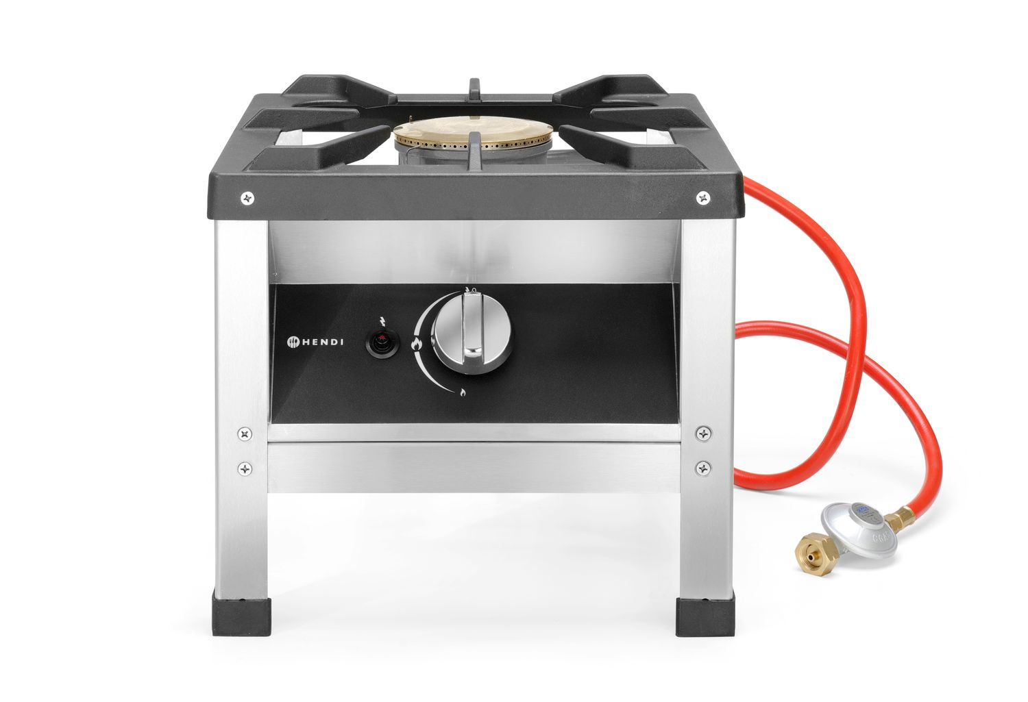 Tabouret de cuisine à gaz 1 brûleur, 6,4 kW | HENDI 147801