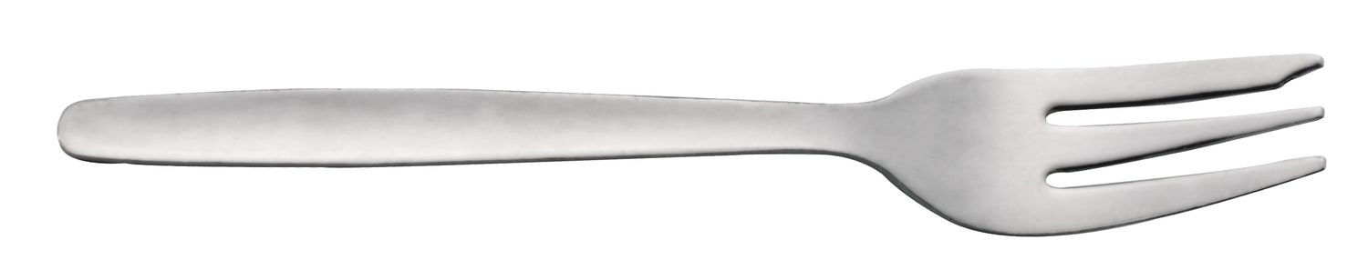 Fourchette à gâteau ECONOMIC - 24 pcs | HENDI 764077