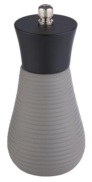 Moulin à poivre, ELEMENT, noir-gris, 7.5 x 15.5 cm | APS 40557