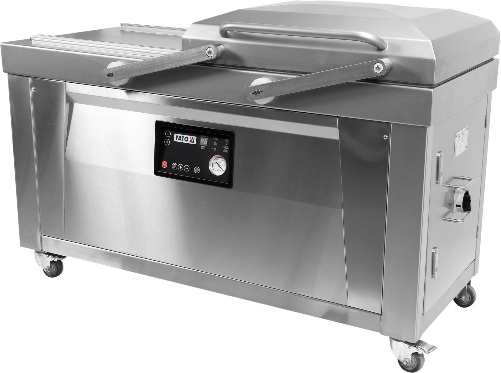 Machine d’emballage sous vide mobile à 2 chambres 45x60 cm | YATO YG-09307