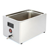 Récipient GN 2/1 isotherme pour circulateur SmartVide 56 L | SAMMIC 1180065