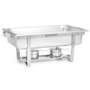 Réchaud de table GN 1/1 - lot de 4 pièces | FORGAST FG03109K