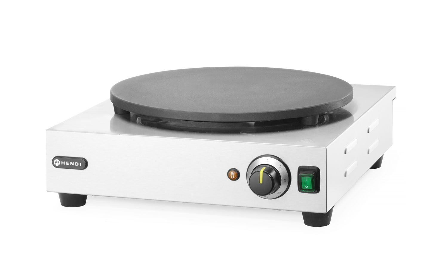 Crêpière électrique 3000 W, diamètre 40 cm | HENDI 212028