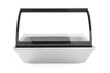 Vitrine réfrigérée 67 l, 0-12°C, 105 W, 76,7x61,2x32,8 cm | HENDI 233672