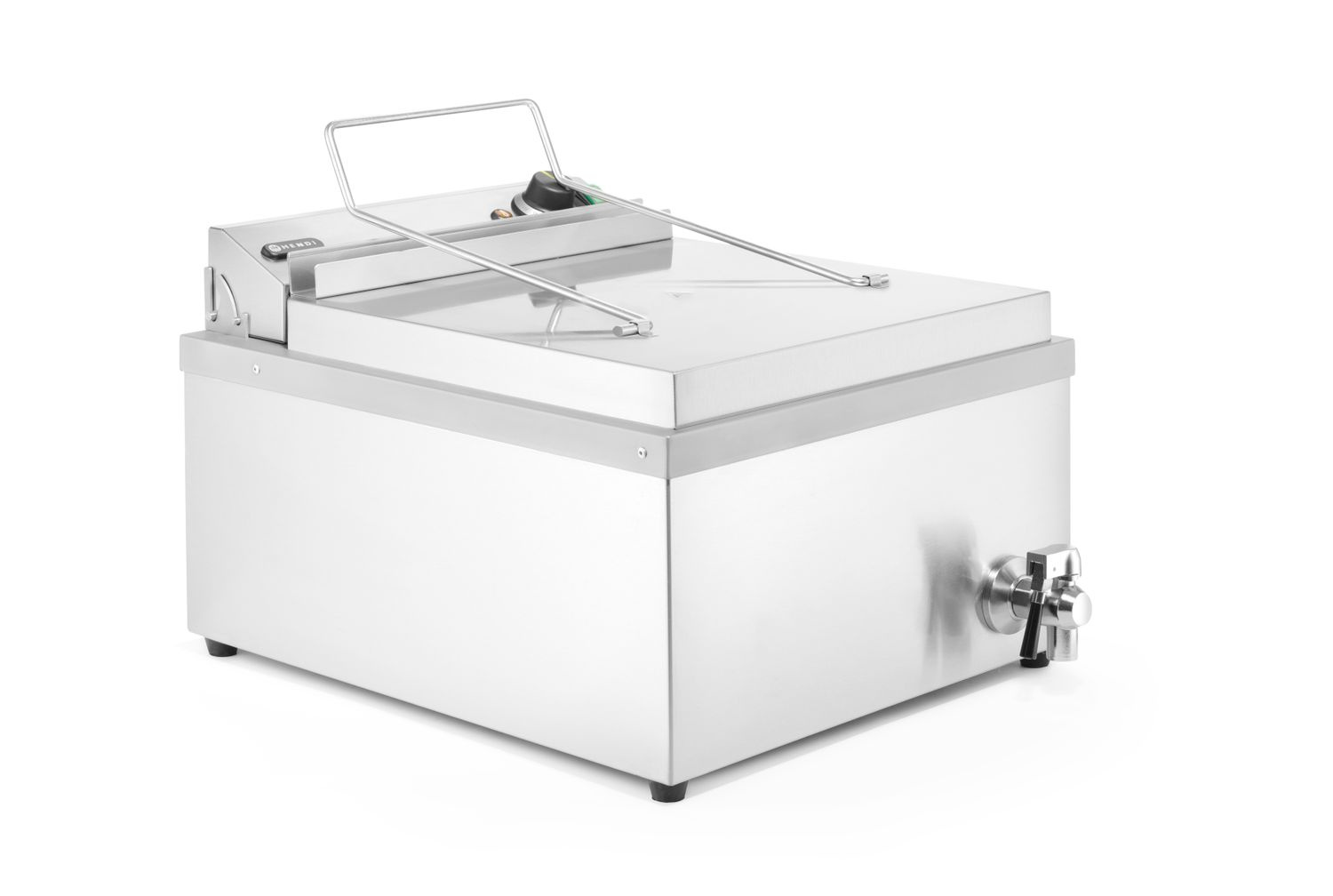 Friteuse à beignets, électrique, 12 l, 3,5 kW | HENDI 205914