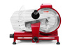 Trancheuse Profi Line 250 édition rouge, coupe 0-15 mm, diamètre de lame 25 cm, 230 V | HEENDI 210086