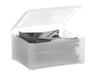 Lot de 5 disques de coupe interchangeables pour mandoline, acier inoxydable, ABS | HENDI 229903