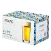 Verres à bière Pure 530 ml, ensemble de 6 pièces | KROSNO GLASS F685469053016000